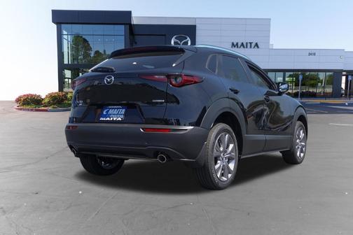 Jet Black Mica 2026 Mazda CX-30 Preferred