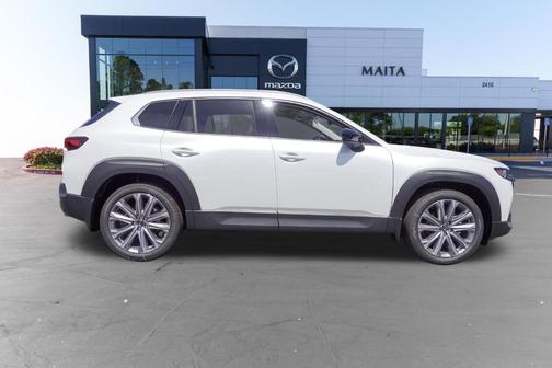 Wind Chill Pearl 2026 Mazda CX-50 2.5 S PREMIUM