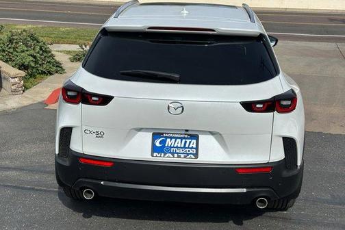 Wind Chill Pearl 2026 Mazda CX-50 2.5 S PREMIUM