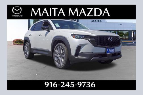 Wind Chill Pearl 2026 Mazda CX-50 2.5 S PREMIUM
