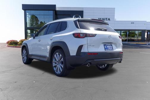 Wind Chill Pearl 2026 Mazda CX-50 2.5 S PREMIUM