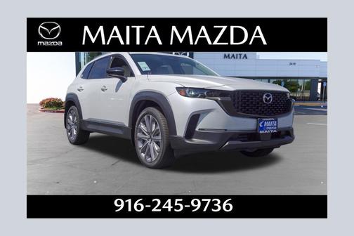 Wind Chill Pearl 2026 Mazda CX-50 2.5 S PREMIUM