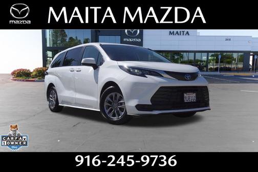 Ice 2024 Toyota Sienna LE