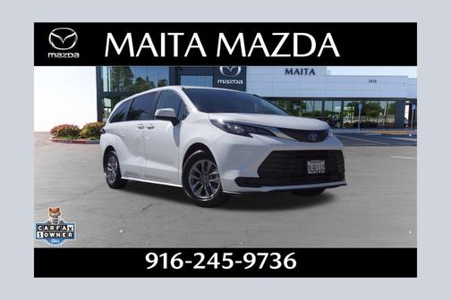 Ice 2024 Toyota Sienna LE