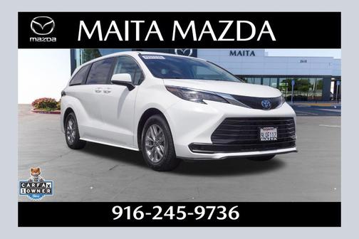 Ice 2024 Toyota Sienna LE