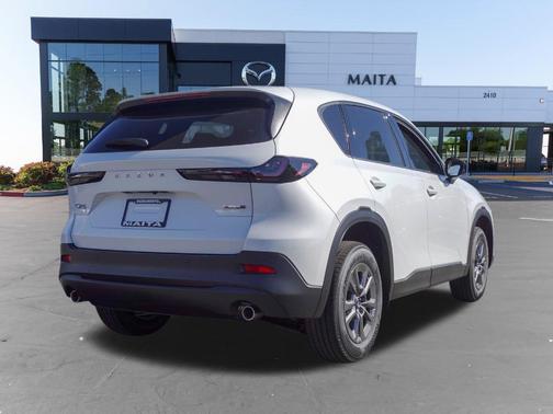 Rhodium White Metallic 2026 Mazda CX-5 Select