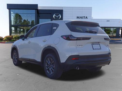 Rhodium White Metallic 2026 Mazda CX-5 Select