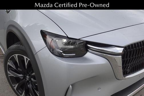 Sonic Silver Metallic 2024 Mazda CX-90 Premium Plus