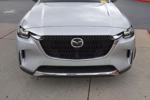 Sonic Silver Metallic 2024 Mazda CX-90 Premium Plus