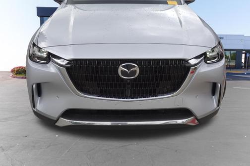 Sonic Silver Metallic 2024 Mazda CX-90 Premium Plus