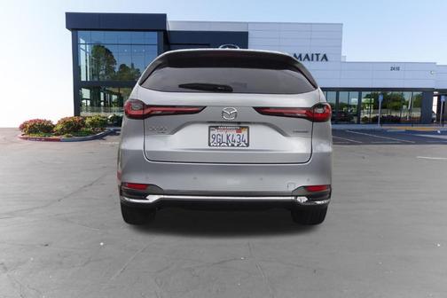 Sonic Silver Metallic 2024 Mazda CX-90 Premium Plus