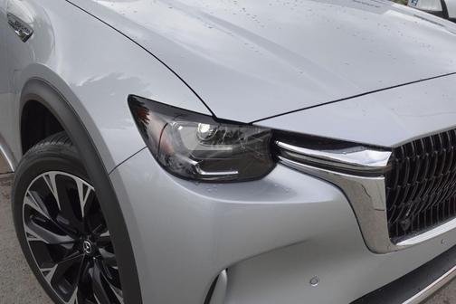 Sonic Silver Metallic 2024 Mazda CX-90 Premium Plus