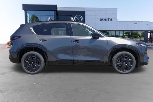 Machine Gray Metallic 2026 Mazda CX-5 Preferred