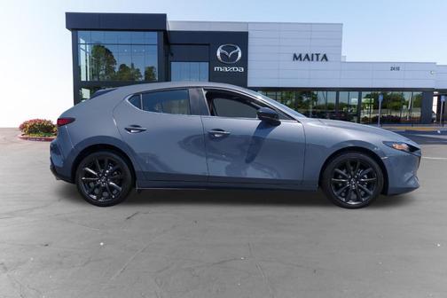 Polymetal Gray Metallic 2024 Mazda Mazda3 2.5 S Carbon Edition