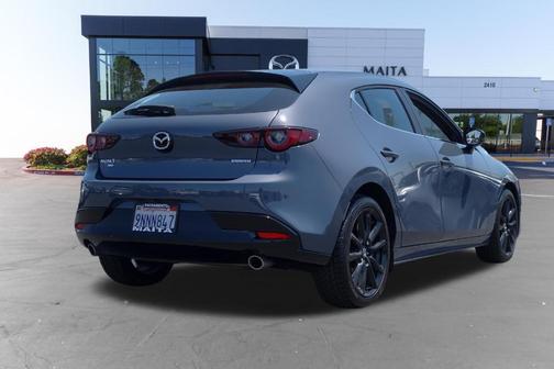 Polymetal Gray Metallic 2024 Mazda Mazda3 2.5 S Carbon Edition