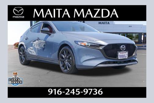 Polymetal Gray Metallic 2024 Mazda Mazda3 2.5 S Carbon Edition