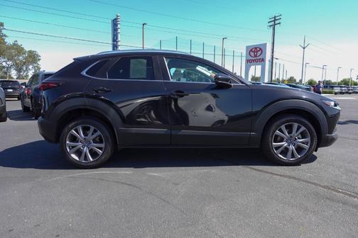Jet Black Mica 2024 Mazda CX-30 2.5 S Preferred Package