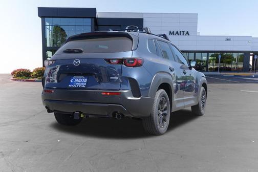 Ingot Blue Metallic 2026 Mazda CX-50 Hybrid PREMIUM
