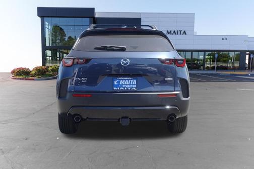 Ingot Blue Metallic 2026 Mazda CX-50 Hybrid PREMIUM