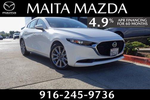 2025 Mazda Mazda3 FWD w/Preferred Package