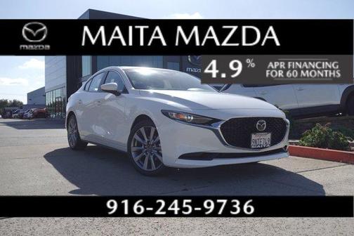 2025 Mazda Mazda3 FWD w/Preferred Package