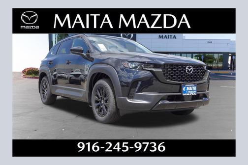 Jet Black Mica 2026 Mazda CX-50 Hybrid PREMIUM