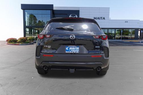 Jet Black Mica 2026 Mazda CX-50 Hybrid PREMIUM