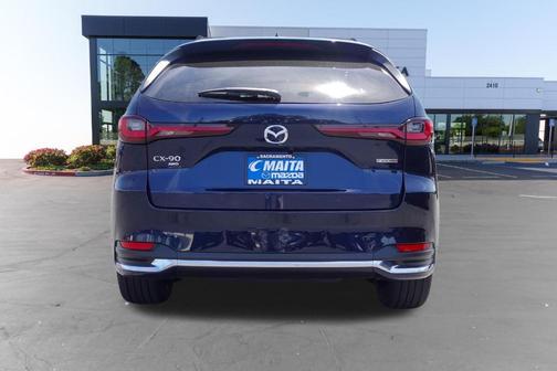Deep Crystal Blue Mica 2026 Mazda CX-90 3.3 Turbo S Premium Plus