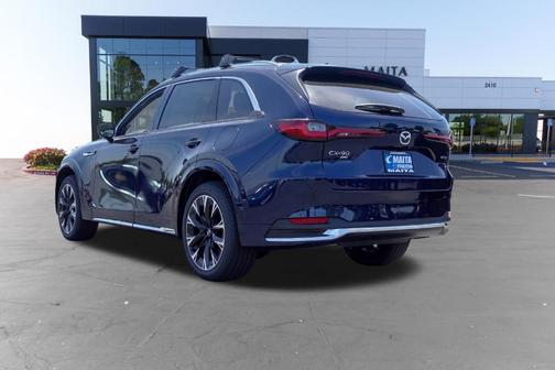 Deep Crystal Blue Mica 2026 Mazda CX-90 3.3 Turbo S Premium Plus