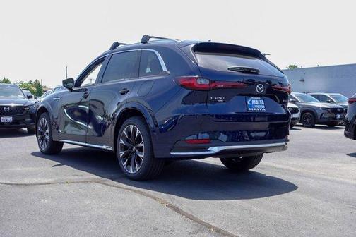 Deep Crystal Blue Mica 2026 Mazda CX-90 3.3 Turbo S Premium Plus