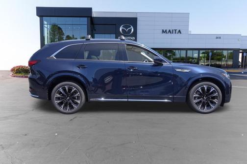 Deep Crystal Blue Mica 2026 Mazda CX-90 3.3 Turbo S Premium Plus