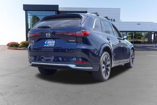 Deep Crystal Blue Mica 2026 Mazda CX-90 3.3 Turbo S Premium Plus