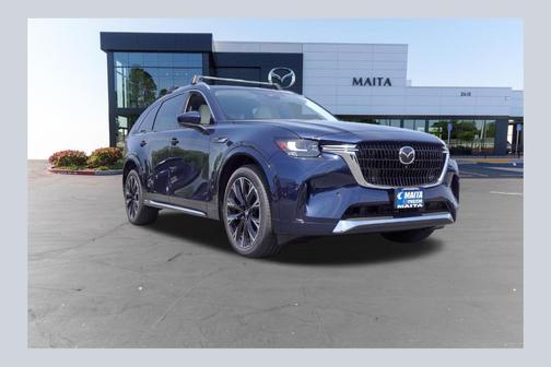 Deep Crystal Blue Mica 2026 Mazda CX-90 3.3 Turbo S Premium Plus