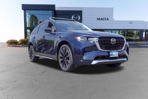 Deep Crystal Blue Mica 2026 Mazda CX-90 3.3 Turbo S Premium Plus