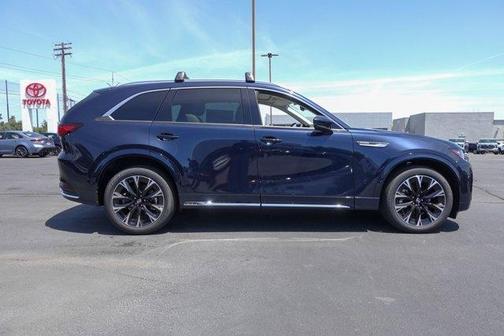 Deep Crystal Blue Mica 2026 Mazda CX-90 3.3 Turbo S Premium Plus