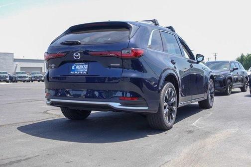 Deep Crystal Blue Mica 2026 Mazda CX-90 3.3 Turbo S Premium Plus