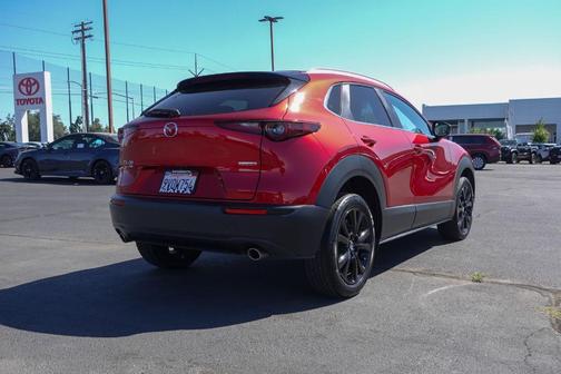 Soul Red Crystal Metallic 2025 Mazda CX-30 Select