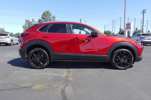 Soul Red Crystal Metallic 2025 Mazda CX-30 Select