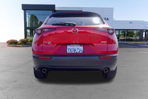 Soul Red Crystal Metallic 2025 Mazda CX-30 Select