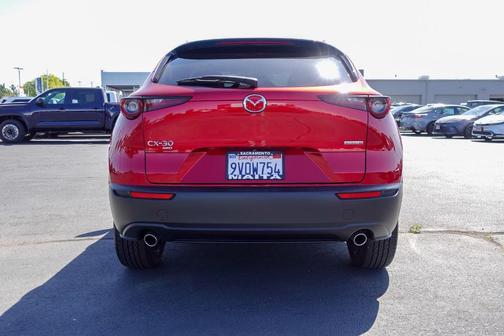 Soul Red Crystal Metallic 2025 Mazda CX-30 Select