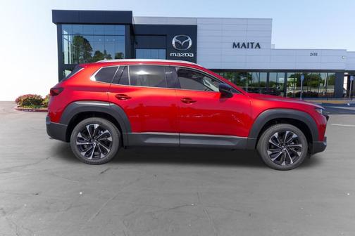 Soul Red Crystal Metallic 2026 Mazda CX-50 Premium Plus