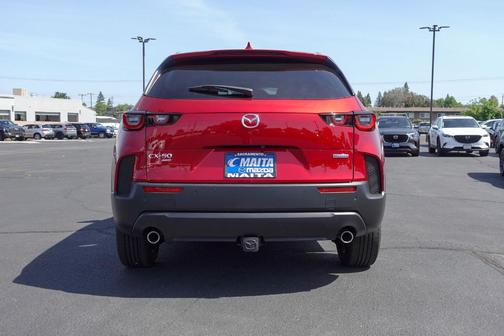 Soul Red Crystal Metallic 2026 Mazda CX-50 Premium Plus