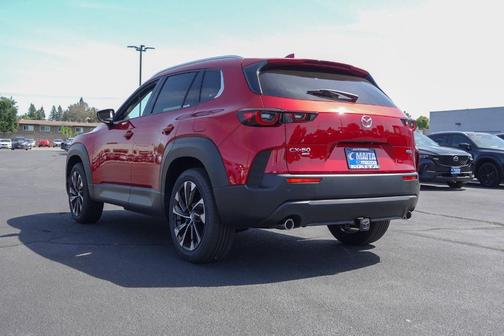 Soul Red Crystal Metallic 2026 Mazda CX-50 Premium Plus