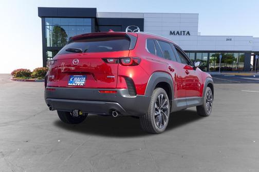 Soul Red Crystal Metallic 2026 Mazda CX-50 Premium Plus
