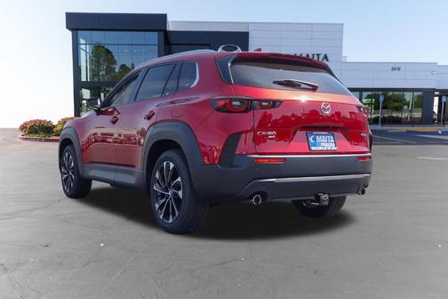 Soul Red Crystal Metallic 2026 Mazda CX-50 Premium Plus