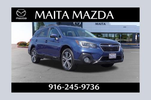 Abyss Blue Pearl 2019 Subaru Outback 2.5i Limited