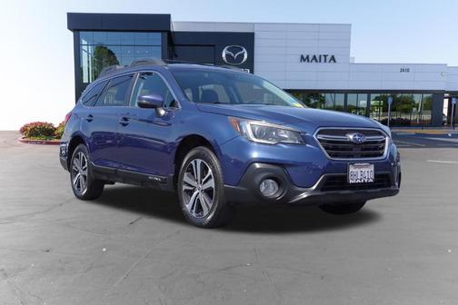 Abyss Blue Pearl 2019 Subaru Outback 2.5i Limited