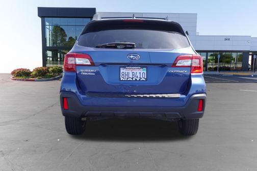 Abyss Blue Pearl 2019 Subaru Outback 2.5i Limited