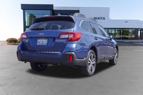 Abyss Blue Pearl 2019 Subaru Outback 2.5i Limited