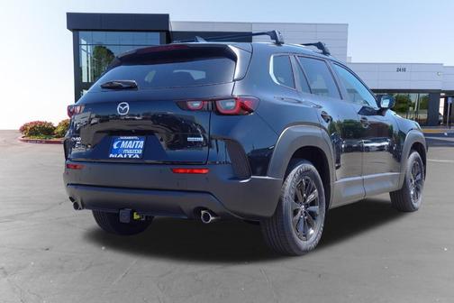 Jet Black Mica 2026 Mazda CX-50 Hybrid PREFERRED